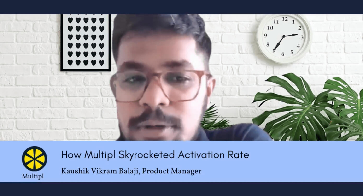 How Multipl Skyrocketed Activation Rate? I was invited by this Fintech Product Community called HelloMeets, to speak about my experience in skyrocketing multipl's activation rate.