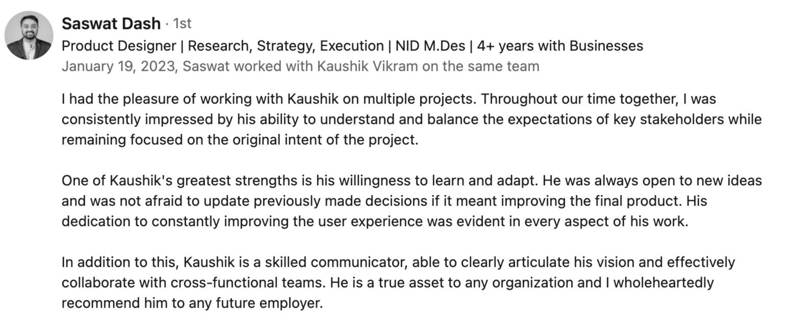 Saswat Dash, Product Designer at Zerodha Fund House